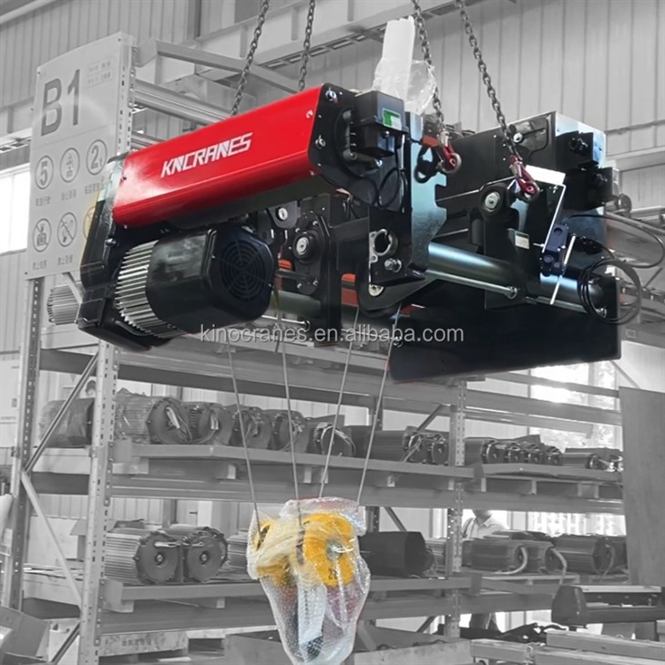 Kraftig lyftanordning