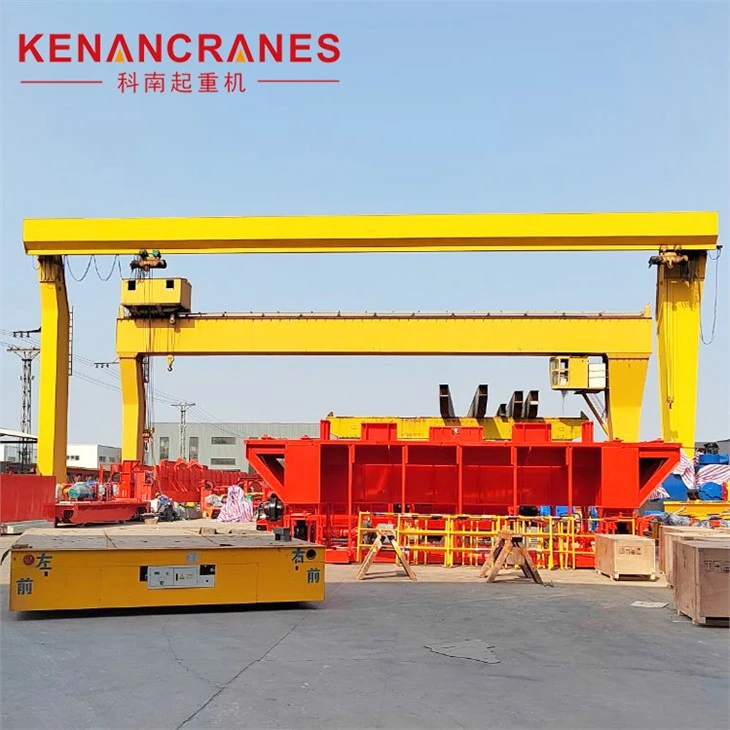 single beam gantry crane