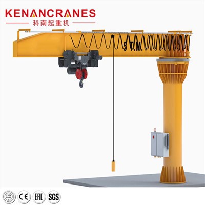 360 graders jibbkran