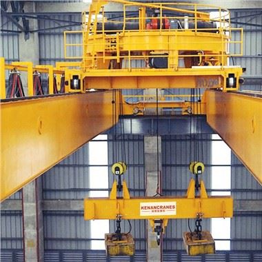 Magnetisk traverskran