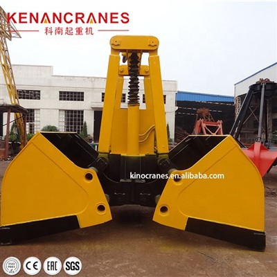 Mekanisk Clamshell hink