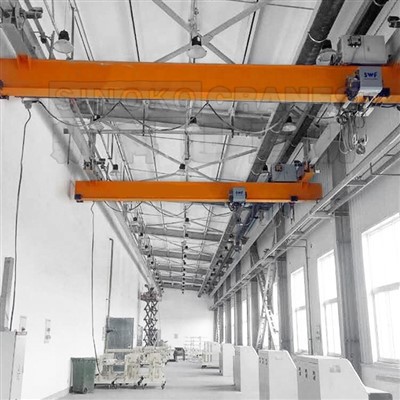 Underhängd traverskran