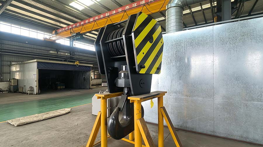 150 Ton Hook Block 150 Ton Hook Block