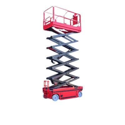 19' Robotic Aerial Scissor Lift Plattform