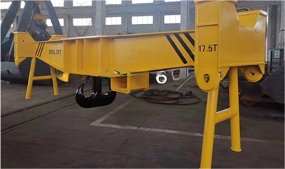 80T lastbalk med krok