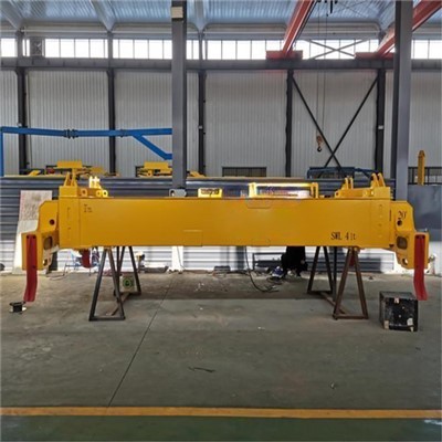 Elektrisk enkellyft teleskopspridare