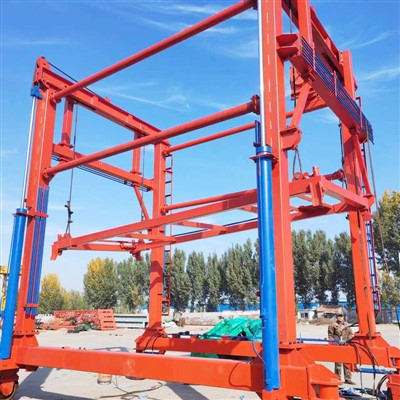 Hydraulisk mobil container portalkran