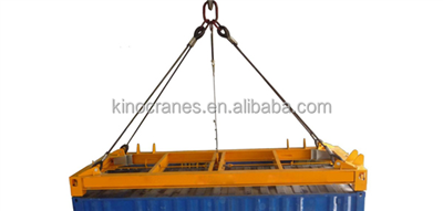 Halvautomatisk fast spridare