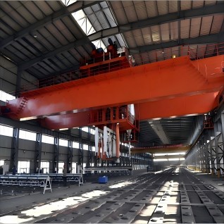 Anod Carbon Roasting Overhead Crane