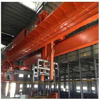 Anod Carbon Roasting Clamp Overhead Crane