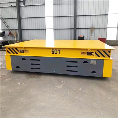 Överföringsvagn på hamn