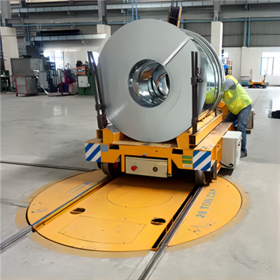 Vändande överföringsvagn